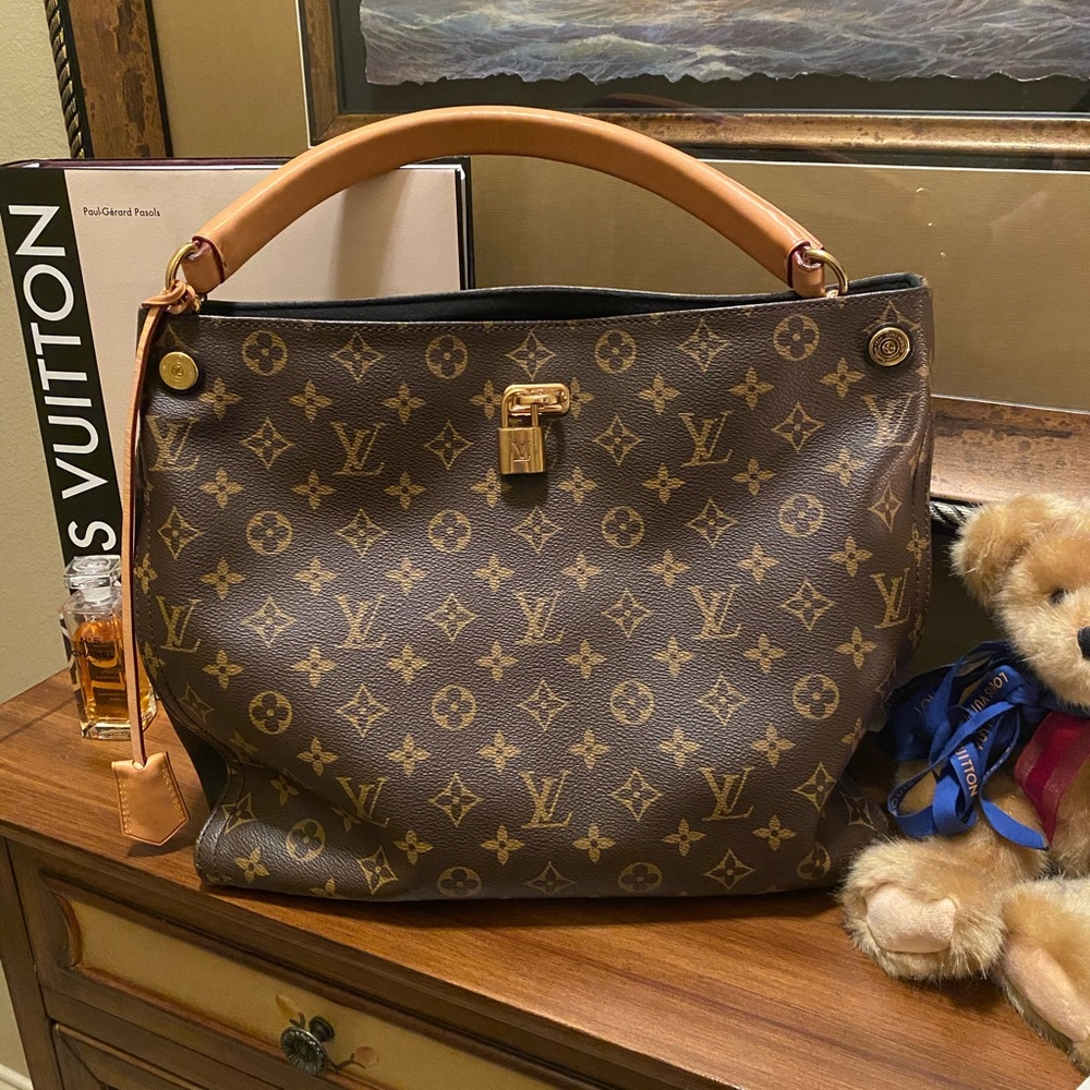 Louis Vuitton Monogram Gaia Bag